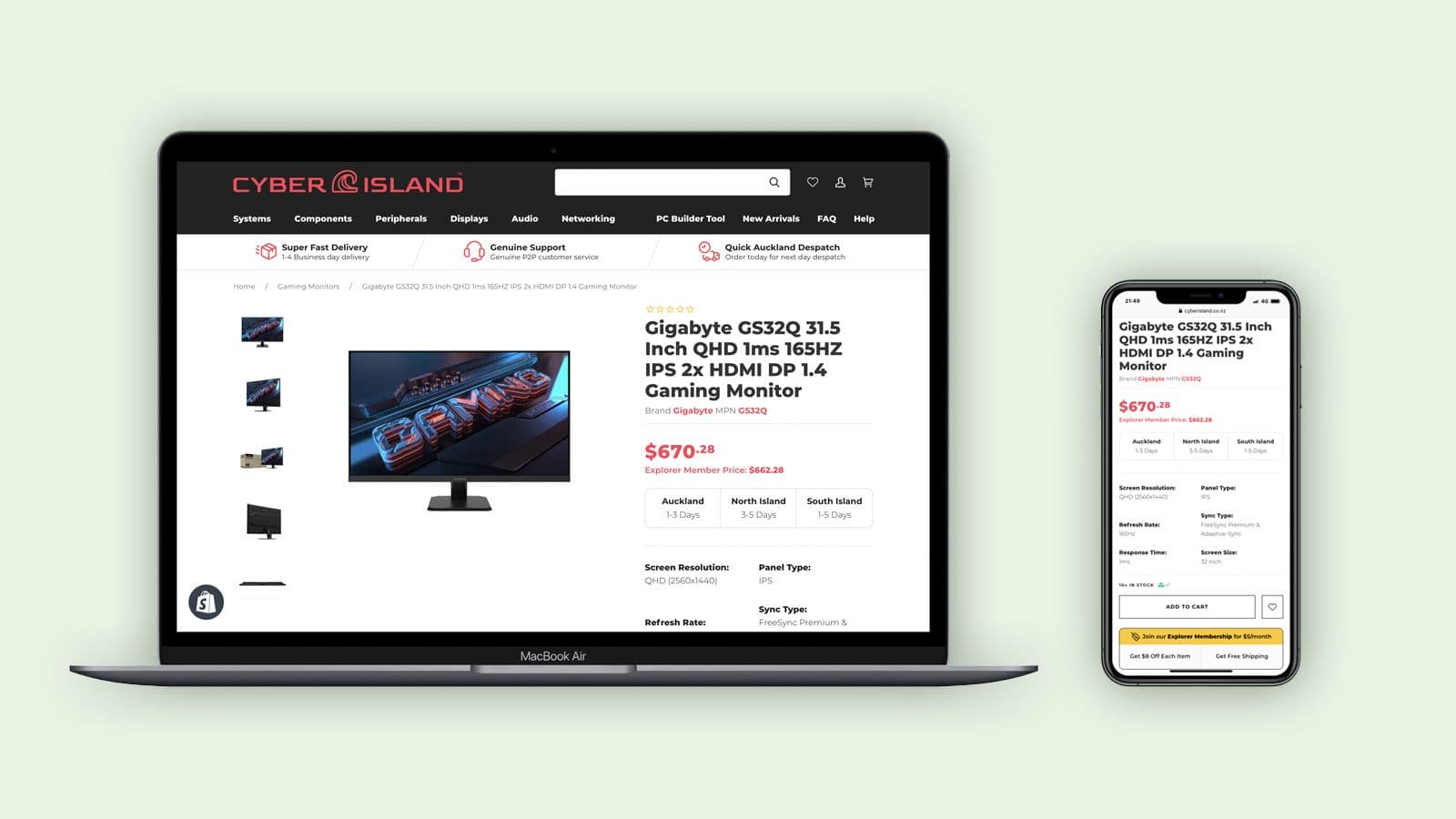 Cyber Island Case Study